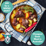 [SA] Whole Goat Cut up in Bulk $99 Pickup @ South Aussie with Cosi