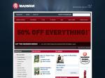 Madman Site Wide DVD sale. Half price off everything!