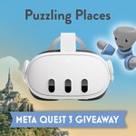 Win a Meta Quest 3 + Puzzling Places Key from Infernozilla
