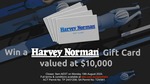 Win a Harvey Norman Gift Card Worth $10000 from Harvey Norman and SBS Sport