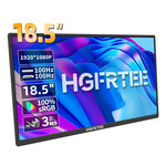 HGFRTEE 18.5" FHD IPS 100Hz Freesync Portable Monitor US$89.13 (~A$133.97) Delivered @ HGFRTEE Selected Store AliExpress