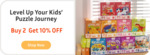 20% off Select Kids Puzzles, Buy 2 or More Extra 10% off (2 for $36.90, Was $51) + $8.50 Del ($0 w/ $79/$99 Spend) @ Hey Kids