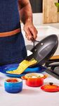 Win 1 of 3 Le Creuset Toughened Non-Stick 24cm Shallow Frypan Valued at $250 from Kitchen Warehouse + Le Creuset