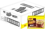 Maggi 2 Minute Noodles Beef (30 Pack, 6 x 5 Pack) $15 ($13.50 Sub & Save) + Delivery ($0 with Prime/$59+ Spend) @ Amazon AU