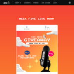 Win a Blue Yeti Microphone worth $159.00 by BATTLEPASS