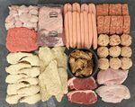 [VIC] Bulk Meat Pack & Bonus 2x200g Grass-Fed Steaks $159 + Delivery & $9.95 Ice Gel if Needed ($0 with $160 Spend) @ Meys Meats