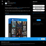 Win a Copy of Kingdom Hearts All-in-One Package on PS4 from Video Games Plus