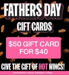 [NSW] $50 Gift Card for $43.28 @ Wingboy (Sydney)