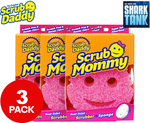 3x Scrub Mommy Dual-Sided Scrubber Sponge $11.62 + Delivery ($0 with OnePass) @ Catch