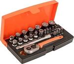 Bahco SL25 Socket Set 25-Piece 1/4 Inch Drive $39.35 + Delivery ($0 with Prime/ $59 Spend) @ Amazon UK via AU