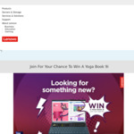 Win a Lenovo Yoga Book 9i Laptop Valued at $4,499 from Lenovo