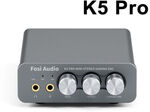 Fosi Audio K5 Official DAC Headphone Amplifier $46.23 ($forty five.14 with eBay Plus) Delivered @ Fosi Audio eBay