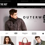 The Hut 15% off All Clothing 24 Hours Only