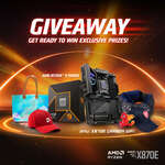 Win 1 of 4 MSI & AMD Prize Packs from MSI + AMD