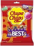 Chupa Chups Best of Lollipops, 25 Count $5.25 ($4.72 S&S) + Delivery ($0 with Prime/ $59 Spend) @ Amazon AU