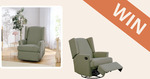 Win an iL Tutto Nursery Glider Recliner Chair (Worth $889) from Bounty Parents