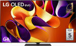 [Perks] LG 65" OLED EVO G4 UHD Smart TV (2024) $3,596 + Delivery ($0 C&C/ in-Store) @ JB Hi-Fi