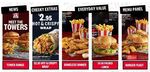 KFC Aus, $2.95 Hot and Crispy Wrap