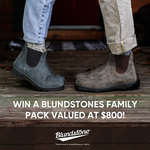 Win a Blundstone Family Pack Valued at $800 from Everything Australian + Blundstone