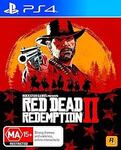 [PS4] Red Dead Redemption II - $20 + Delivery ($0 with Prime/ $59 Spend) @ Amazon AU