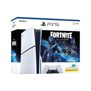 PlayStation 5 (Slim) Cobalt Star Fortnite Console Bundle $628 ...