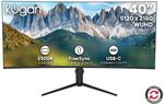 [Refurb] Kogan 40" Curved Ultrawide WUHD 5K Freesync USB-C Monitor (5120x 2160) - $479.99 + Shipping @ Kogan