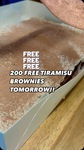 [SA] 200 Free Tiramisu Brownies from 8am Saturday (14/12) @ Incognito Cafe (Plympton)