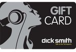 Dick Smith $100 Gift Card for $90 (Save $10) (up Again)