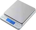 Digital Scales: 1kg/0.02g $10.24, 2kg/0.05g $10.88, 3kg/0.1g S-$10.03 L-$10.24 + Del ($0 with Prime/ $59 Spend) @ eappds Amazon