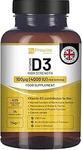 Prowise Vitamin D3 4000IU High Strength 425 Doses $16.99 + Delivery ($0 with Prime/ $59 Spend) @ PH PROWISE via Amazon AU