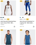 Adult Basketball Jersey & Legging Start From $5 (Up To 88% Off, + Delivery/$0 C&C/$0 In Stores) @ Decathlon