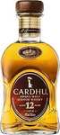 Cardhu 12 Yr Old Single Malt Scotch Whisky $54.81 + Delivery ($0 with Prime/ $59 Spend) @ Amazon AU