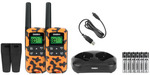 Uniden - 1 Watt UHF Handheld Adventure 2-Way Radio Twin Pack $84.96 ($79.96 eBay Plus) Delivered @ Uniden eBay