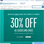 CLEARLY CONTACT 30% Off Glasses and $10 Off Contact Lenses Free Shipping