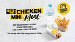 $12 Chicken Mini Meal (+ Delivery or $0 Pick up) @ Guzman Y Gomez App