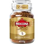 Moccona Freeze Dried Instant Coffee Classic Medium Roast 400g $19.50 (Was $32.50) @ Woolworths