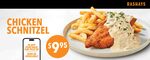 [NSW, ACT, QLD, VIC] Chicken Schnitty and Chips $9.95 (Takeaway via App / Dine-in) @ RASHAYS