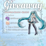 Win a Hatsune Miku - B - Style 1/4 Scale Figure - V3 Ver. from Mikugerms x Otakuowlet