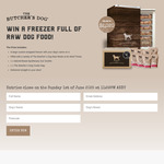 Win a Custom Wrapped Freezer Filled with Raw Dog Food + Gut Soothe + Cooler Bag from The Butcher's Dog [VIC/NSW/QLD]