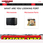 [Refurbished] Extra 20% off Microwaves + Delivery @ Microwave Factory