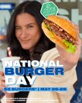 [NSW, VIC, QLD, WA, ACT] $5 Burgers Golden Cheese or Classic Chicken @ Pattysmith's via Ate Rewards (App)