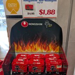 [NSW] Shin Ramyun Ramen Noodles 5 Pack $1.88 @ Komart (North Rocks)
