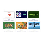 10% off DoorDash, Hubbl, YouFoodz, Hello Fresh, EveryPlate, Adrenaline eGift Cards @ Giftz