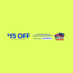 $15 off Minimum $149 Spend Online for Everyday Rewards Members @ BIG W