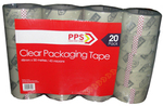 Packing Tape, 20 Rolls for $7.00