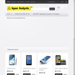 Ryans Gadgets Samsung Galaxy Note 2 4G N7105 Grey Deal $636 + $19 Shipping Bonus Screen Protector