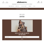 Win a $1,000 Gift Voucher from All about Eve