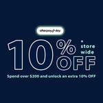 10% off Storewide, Spend over $200 for Additional 10% off + Delivery ($0 with $70 Order) @ Snap Shades