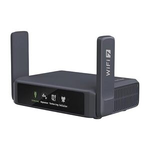 GL.iNet Slate 7 GL-BE3600 WiFi 7 Travel Router $191.92 Delivered @ GL.iNet Amazon AU