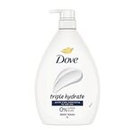Dove Triple Hydrate Body Wash 1L $9.50 ($8.55 Subscribe & Save) + Delivery ($0 with Prime/ $59 Spend) @ Amazon AU